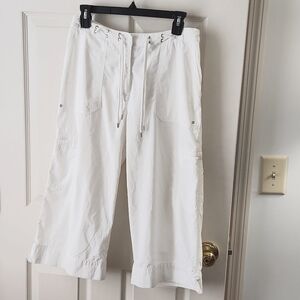 Lauren Ralph Lauren ClamWin Diggers (  Capri ).  Size 10P.  White